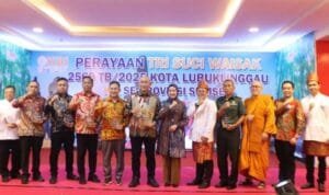 Wako :  Hari Raya Waisak, Momentum Penting Bagi Umat Buddha Memperingati Tiga Peristiwa Suci