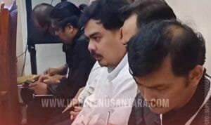 Terdakwa Muhammad Abindra Ungkap Koordinasi Beking Judol Lewat Grup Telegram “Service AC”