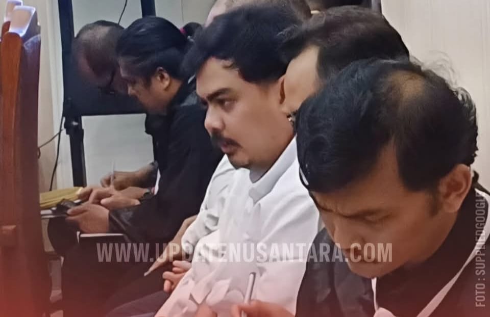 Terdakwa Muhammad Abindra Ungkap Koordinasi Beking Judol Lewat Grup Telegram “Service AC”