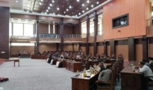 Rapat Paripurna DPRD Lubuklinggau Partai Pendukung Walikota Konsisten Dipertanyakan