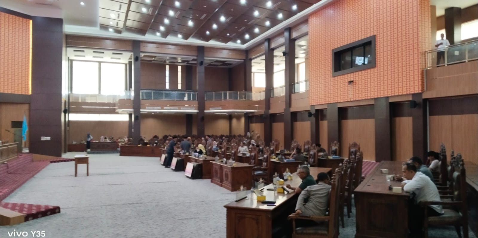 Rapat Paripurna DPRD Lubuklinggau Partai Pendukung Walikota Konsisten Dipertanyakan