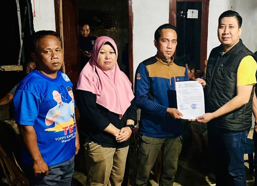Rumah Winarno Roboh Tidak Menimbulkan Korban Jiwa di Duga Gara-gara Pesawat Gagal Mendarat
