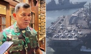 Kapal Perang AS Melintasi Perairan Indonesia, TNI: Boleh Asal Tak Membahayakan