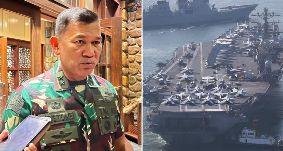 Kapal Perang AS Melintasi Perairan Indonesia, TNI: Boleh Asal Tak Membahayakan