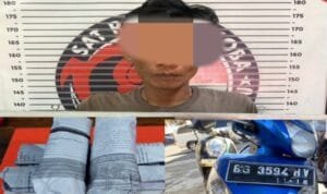 Satres  Narkoba Berhasil Mengamankan  Seorang Pria Berinisial A (39) Diringkus Saat Membawa 55 Gram Ganja Kering Yang di Pasok Dari Provinsi Bengkulu