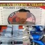 Satres  Narkoba Berhasil Mengamankan  Seorang Pria Berinisial A (39) Diringkus Saat Membawa 55 Gram Ganja Kering Yang di Pasok Dari Provinsi Bengkulu