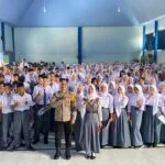 Dalam Rangka Mendukung Program  MPLS Tahun Ajaran 2025/2026 Satbinmas Memberi Pembekalan Kepada Para Siswa Baru SMKN 1
