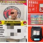 Warga Kelurahan Mesat Jaya Berusaha Kabur , Namun Kesigapan  Tim  Satres Narkoba Langsung  Digagalkan  dan  Diamankan