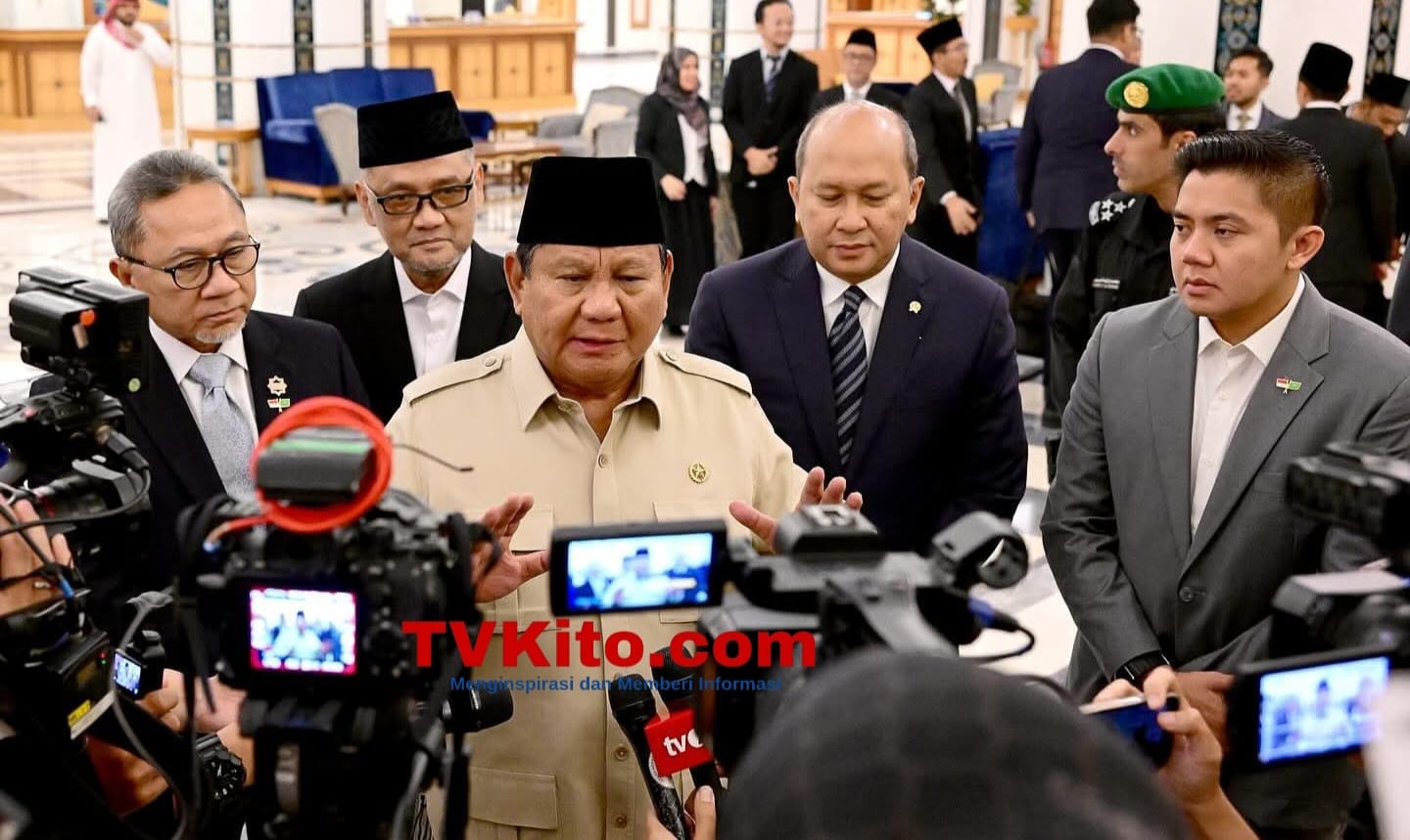 Dari Tanah Suci, Presiden Prabowo Instruksikan Tindakan Penyelamatan atas Tenggelamnya KMP Tunu Pratama Jaya