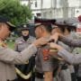 Kapolres Lubuk Linggau Gelar Sertijab dan Korps Raport Kenaikan Pangkat Personel