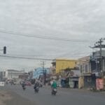 APILL di Simpang Tiga Kelurahan Air Kuti Kecamatan Lubuk Linggau  Timur  1  Mengalami Kerusakan dan Mengganggu Arus Lalu Lintas