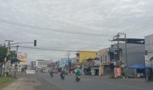 APILL di Simpang Tiga Kelurahan Air Kuti Kecamatan Lubuk Linggau  Timur  1  Mengalami Kerusakan dan Mengganggu Arus Lalu Lintas