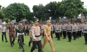 Polres Lubuk Linggau Gelar Apel Pasukan Operasi Patuh Musi 2025