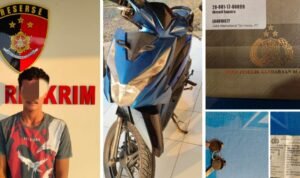 AKHIRNYA PRIA BERINISIAL PS  PENIPUAN DAN PENGGELAPAN DI AMANKAN