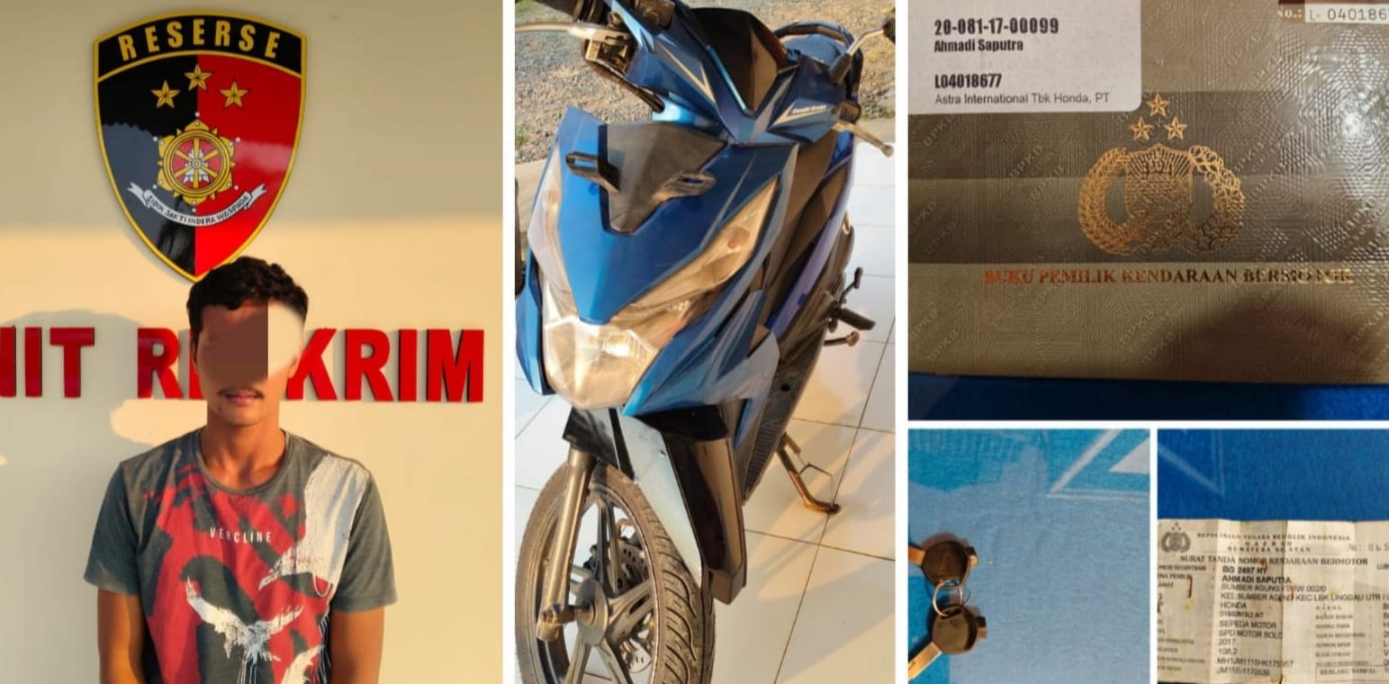 AKHIRNYA PRIA BERINISIAL PS PENIPUAN DAN PENGGELAPAN DI AMANKAN