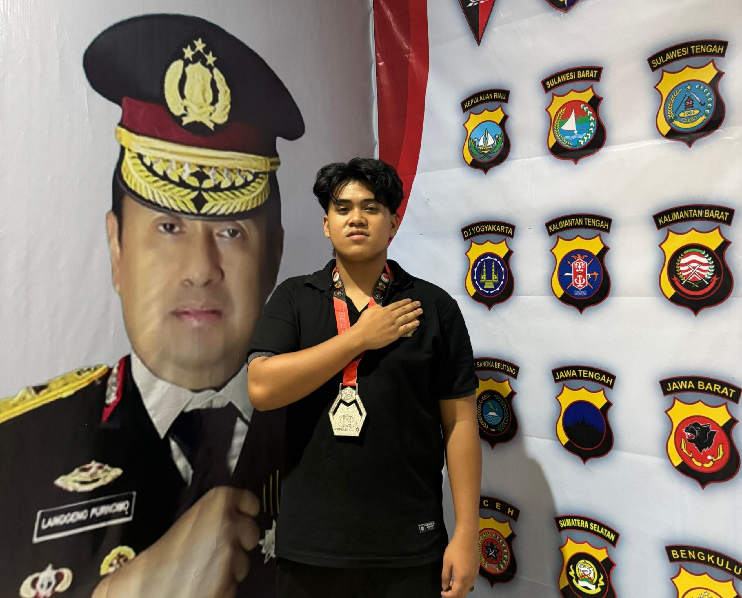 Bripda Dzaky Kebanggaan Bagi Institusi Polri, Khususnya Polres Lubuk Linggau di Kancah Nasional