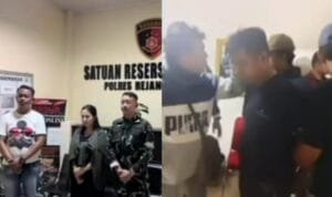 Anggota TNI Gerebek Istri Selingkuh dengan Oknum Polisi Lubuklinggau di Villa Hijau Curup