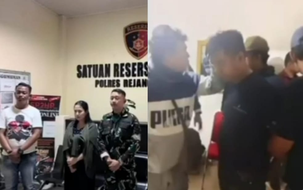 Anggota TNI Gerebek Istri Selingkuh dengan Oknum Polisi Lubuklinggau di Villa Hijau Curup