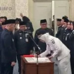 Wali Kota Lubuk Linggau Lantik 47 Pejabat Pimpinan Tinggi Pratama dan Administrator