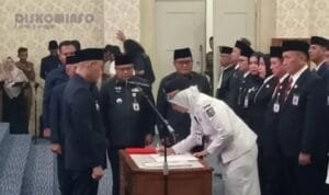 Wali Kota Lubuk Linggau Lantik 47 Pejabat Pimpinan Tinggi Pratama dan Administrator