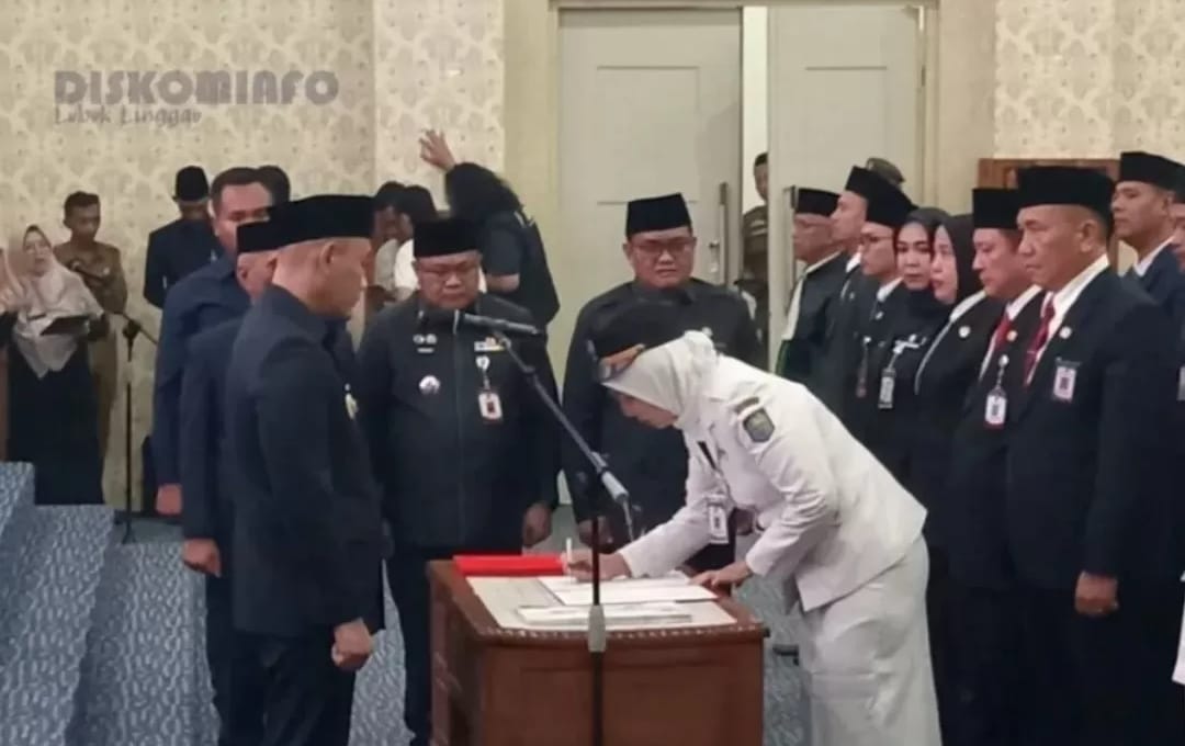 Wali Kota Lubuk Linggau Lantik 47 Pejabat Pimpinan Tinggi Pratama dan Administrator