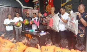 Polres Lubuklinggau Ungkap 88 Kasus 3C Dalam 2 Bulan, Didominasi Pelaku Residivis
