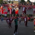 Kapolres Beserta Wakapolres, Kabag Ops, dan Para Kasat Terlihat  Berolahraga Menunjukkan Bukti Nyata Kedekatan Antara Aparat Kepolisian Dengan Masyarakat