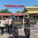 Terus Pelihara Kemampuan, Satbrimob Polda Sumsel Batalyon B Pelopor Latihan Den 45 Anti Anarkis