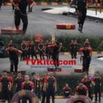 Tingkatkan Kualitas Fisik dan Mental, Personel Satbrimob Polda Sumsel Batalyon B Pelopor Latihan Brifit Warriors