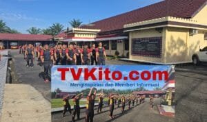 Batalyon B Pelopor  Gaungkan Budaya Hidup Sehat sebagai Gaya Hidup Personel