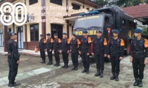 Tim SAR Batalyon B Pelopor Selalu Siaga Hadapi Cuaca Ekstrem di Lubuklinggau