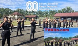 Tingkatkan Kesiapan Personel di Lapangan Lewat Latihan Tarung Derajat