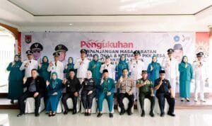 13 Kades di Musi Rawas Dikukuhkan Bupati Ratna Machmud, Masa Jabatan Bertambah Menjadi 8 Tahun