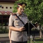 Pimpin Upacara Hari Juang Kepolisian RI, Kapolres Musi Rawas : Berikan Pelayanan Terbaik, Jaga Kepercayaan Publik dengan Integritas dan loyalitas Tinggi