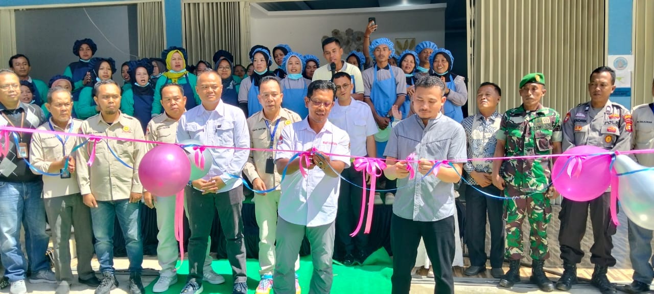 Dapur Idola dan Dapur Padila Megang Sakti, Bersama Yayasan Bhakti Bela Negara adakan Louncing Perdana SPPG “. Dua Dapur Serap 100 Karyawan”