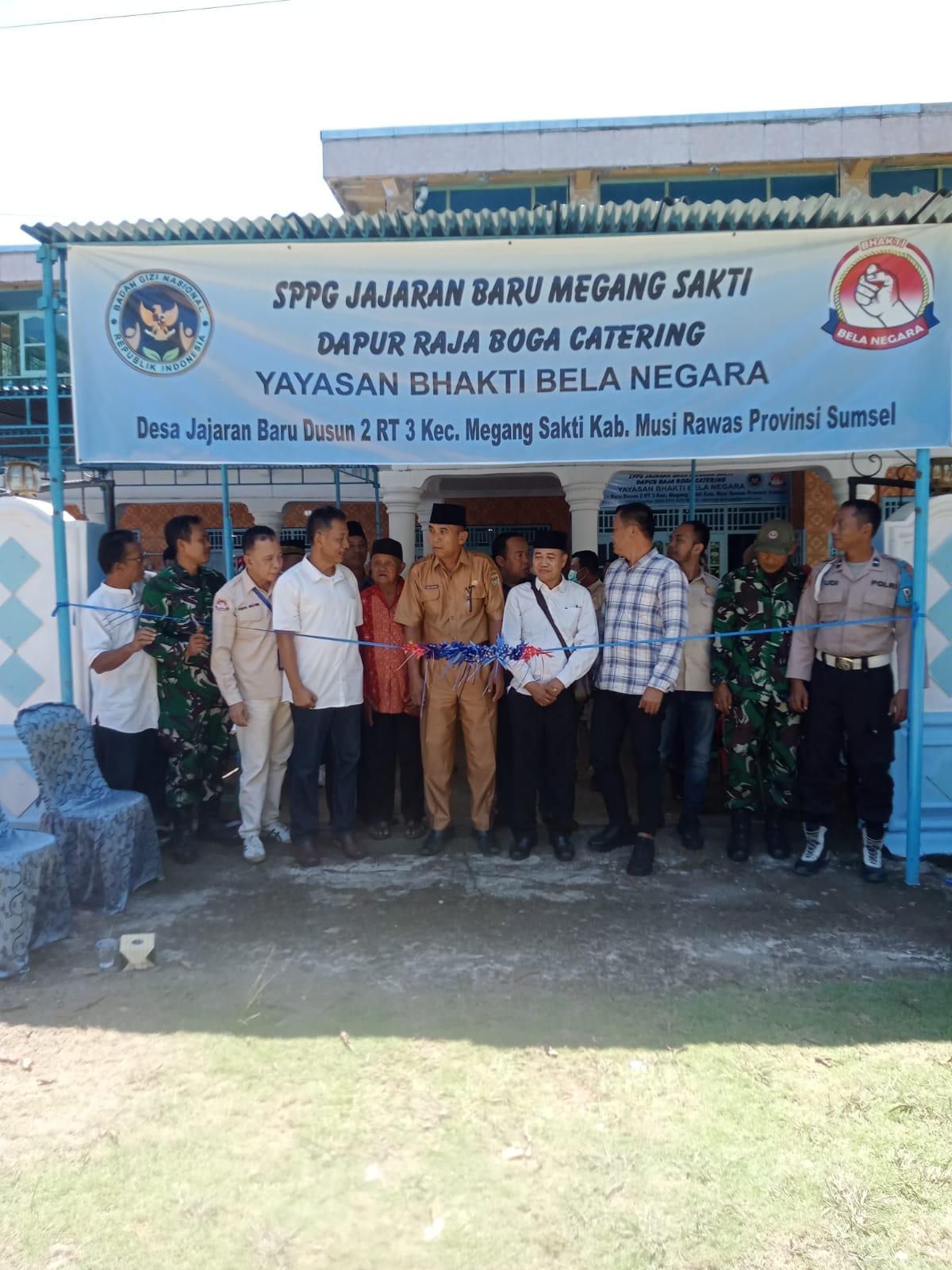 Dapur Sppg Raja Boga Catering Resmi Beroperasi