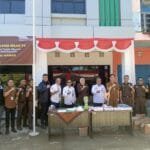 Kejari Mura, Musnakan Barang Bukti Pidum Yang Sudah Ingkracht