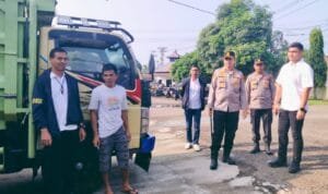 15 Ton Beras “Diserbu” Warga, Gerakan Pangan Murah Sinergi Polres Musi Rawas Bersama Polsek Muara Beliti dan Bulog