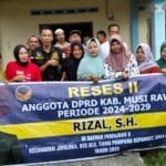 Rizal, SH Anggota DPRD Mura Terjun Kemasyarakat Serap Aspirasi Didesa Lubuk Pauh dan Desa Sungai Naik, Kecamatan BTS Ulu Cecar