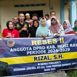 Rizal, SH Anggota DPRD Mura Terjun Kemasyarakat Serap Aspirasi Didesa Lubuk Pauh dan Desa Sungai Naik, Kecamatan BTS Ulu Cecar