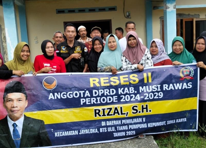 Rizal, SH Anggota DPRD Mura Terjun Kemasyarakat Serap Aspirasi Didesa Lubuk Pauh dan Desa Sungai Naik, Kecamatan BTS Ulu Cecar