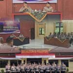 Wadansat Brimob Polda Sumsel AKBP Khairu Nasrudin, S.I.K.,M.H.,Disambut Langsung Oleh Danyon B Pelopor AKBP Andiyano, S.K.M.,M.H