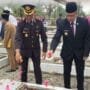 Personel Batalyon B Pelopor Laksanakan Ziarah Nasional di TMP Patria Bukit Sulap Lubuklinggau