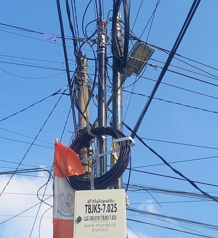 Perluasan Jaringan “WiFi MyRepublic” di Lubuklinggau Diduga Ilegal Serta Menyalahi Aturan