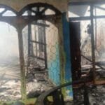 Kebakaran Melanda Rumah Warga di RT 08, Kelurahan Mesat Jaya