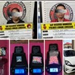 Satres Narkoba Polres Lubuk Linggau  Berhasil Menangkap Pengedar Pil Ekstasi Kamelia (32) Dan Taha (31)