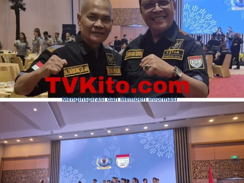 Nazaruddin, S.H., M.H. Sambut Baik Pelantikan Pengurus DPD PEKAT Indonesia Maju Kota Palembang
