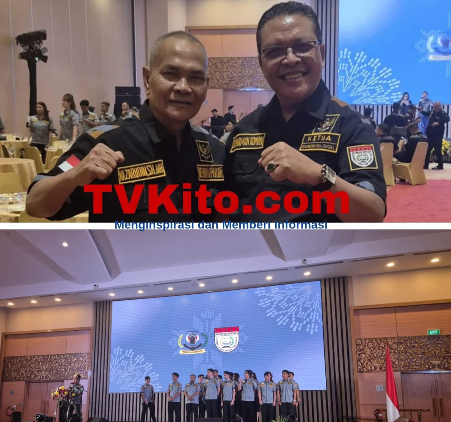 Nazaruddin, S.H., M.H. Sambut Baik Pelantikan Pengurus DPD PEKAT Indonesia Maju Kota Palembang