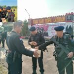 Batalyon B Pelopor Tebar Kepedulian Sosial Lewat Program “Kamis Sedekah”