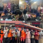 Polsek Muara Lakitan Bersama Basarnas Berhasil Menemukan Jenazah Saidin Korban Tenggelam di Sungai Musi